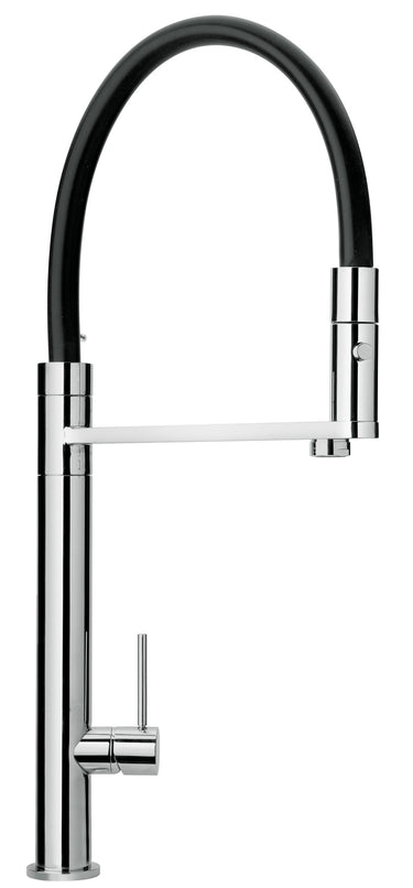Latoscana Single Handle pull-Out Spray Kitchen Faucet In Chrome Kitchen Faucet Latoscana